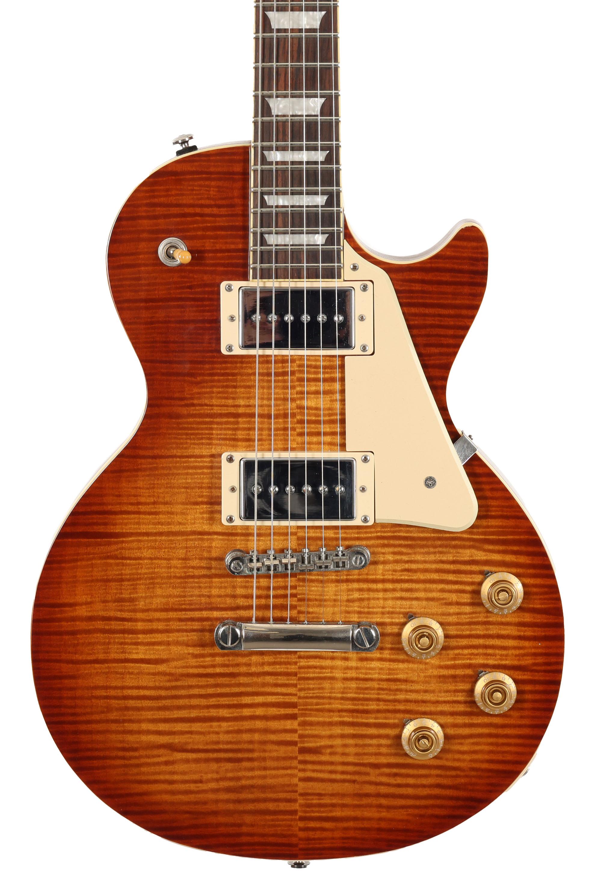 Second Hand Epiphone Les Paul PRO Traditional w hardcase 012